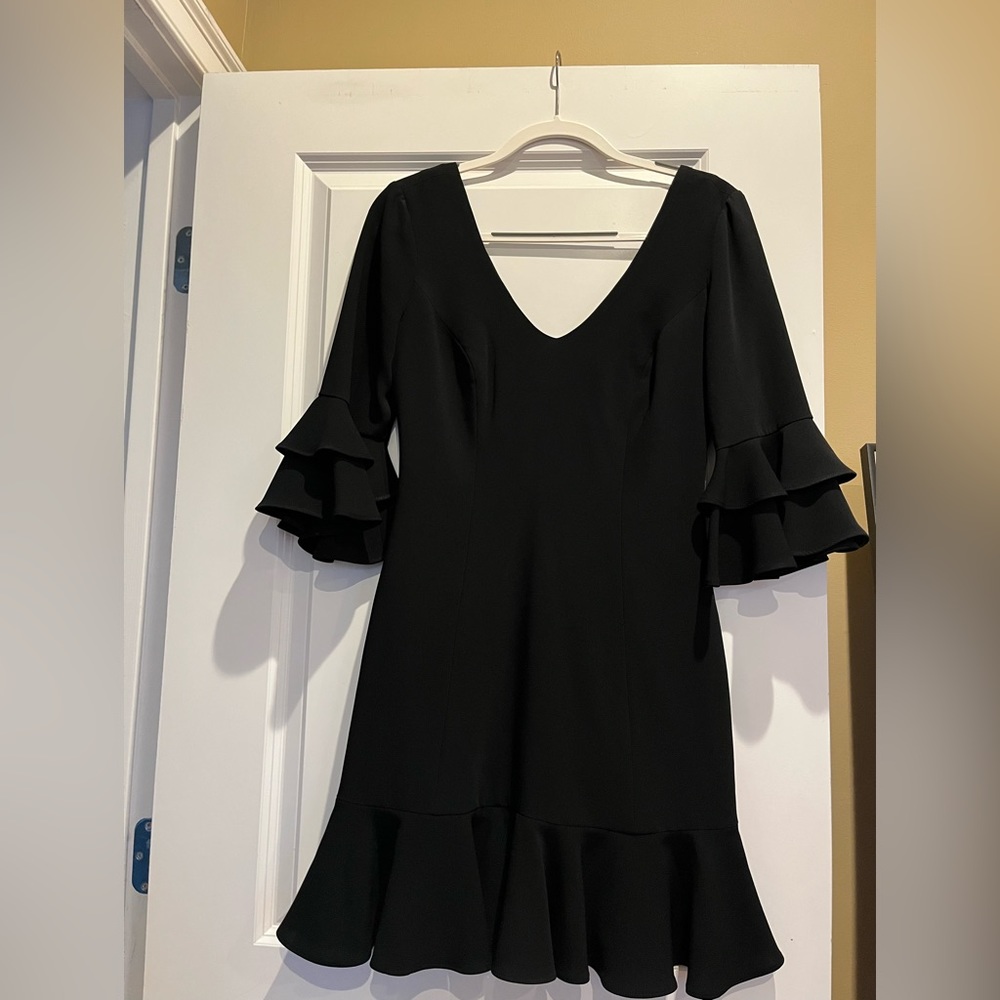 Cinq à Sept Black Dress
